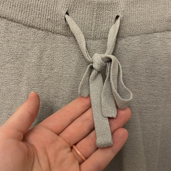 Barefoot Dreams Gray Lounge Jogger Pants - Picture 3 of 4